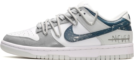 (W) 【カスタムシューズ】(女性用) ナイキ ダンク ロー 'グレーグラフィティ' DD1503-103(TeamE-女款灰色涂鸦蓝白灰) Buy (W) 【カスタムシューズ】(女性用) ナイキ ダンク ロー 'グレーグラフィティ' DD1503-103(TeamE-女款灰色涂鸦蓝白灰)
