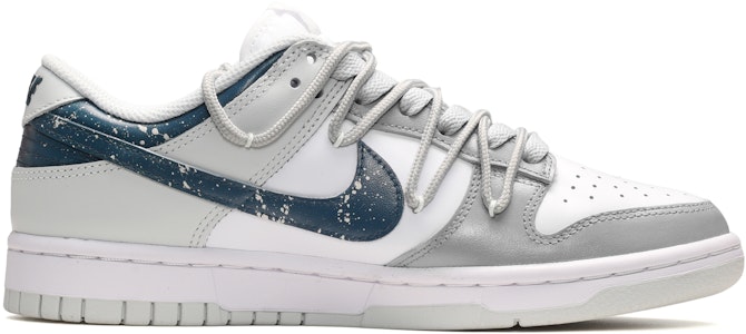 (W) 【カスタムシューズ】(女性用) ナイキ ダンク ロー 'グレーグラフィティ' DD1503-103(TeamE-女款灰色涂鸦蓝白灰) Order (W) 【カスタムシューズ】(女性用) ナイキ ダンク ロー 'グレーグラフィティ' DD1503-103(TeamE-女款灰色涂鸦蓝白灰)