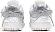 Shop 【定制球鞋】Nike Dunk Low 解構雙鞋帶設計 西海岸 腰果花 街頭風 塗鴉 休閒 低幫 板鞋 女款 灰綠