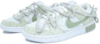 Lookbook (W) Nike Dunk Low グレーミントペイズリー (カスタム) DJ9955-100(Team25-灰薄荷腰果花)