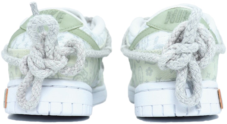 (W) Nike Dunk Low グレーミントペイズリー (カスタム) DJ9955-100(Team25-灰薄荷腰果花) Shop (W) Nike Dunk Low グレーミントペイズリー (カスタム) DJ9955-100(Team25-灰薄荷腰果花)