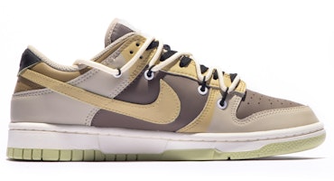 【訂製球鞋】 Nike Dunk Low 特殊鞋盒 elf 鬼臉 惡魔 字母 塗鴉 低幫 板鞋 女款 灰紫 Order 【訂製球鞋】 Nike Dunk Low 特殊鞋盒 elf 鬼臉 惡魔 字母 塗鴉 低幫 板鞋 女款 灰紫