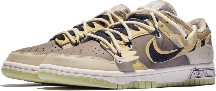 (W) Nike Dunk Low カスタム グレー紫グラフィティ FB4961-012(TeamM-女款elfS-BOX) Lookbook (W) Nike Dunk Low カスタム グレー紫グラフィティ FB4961-012(TeamM-女款elfS-BOX)