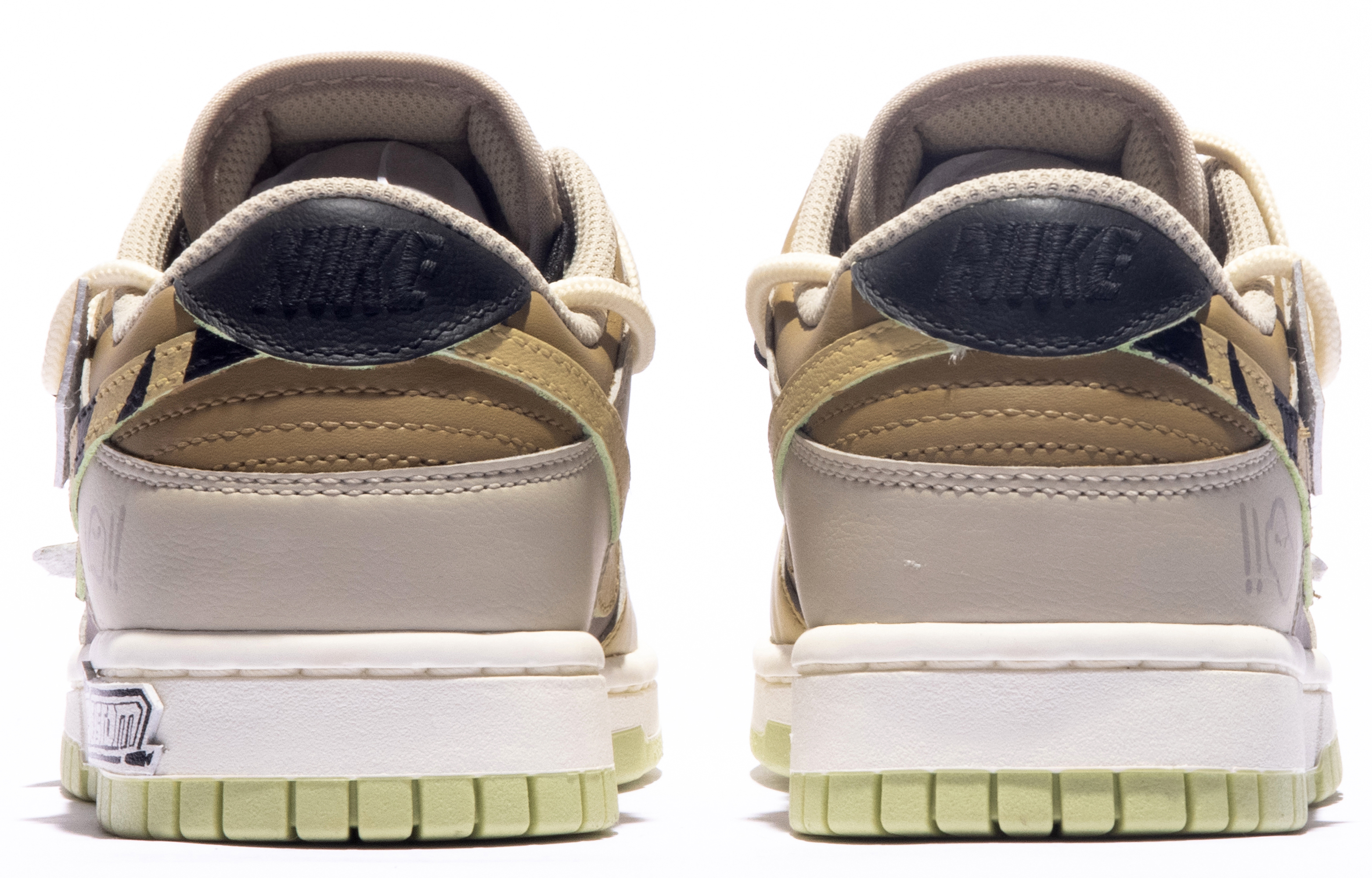 Shop (W) [Nike Custom] Dunk Low 'Abu Ungu Grafiti' FB4961-012(TeamM-女款elfS-BOX)