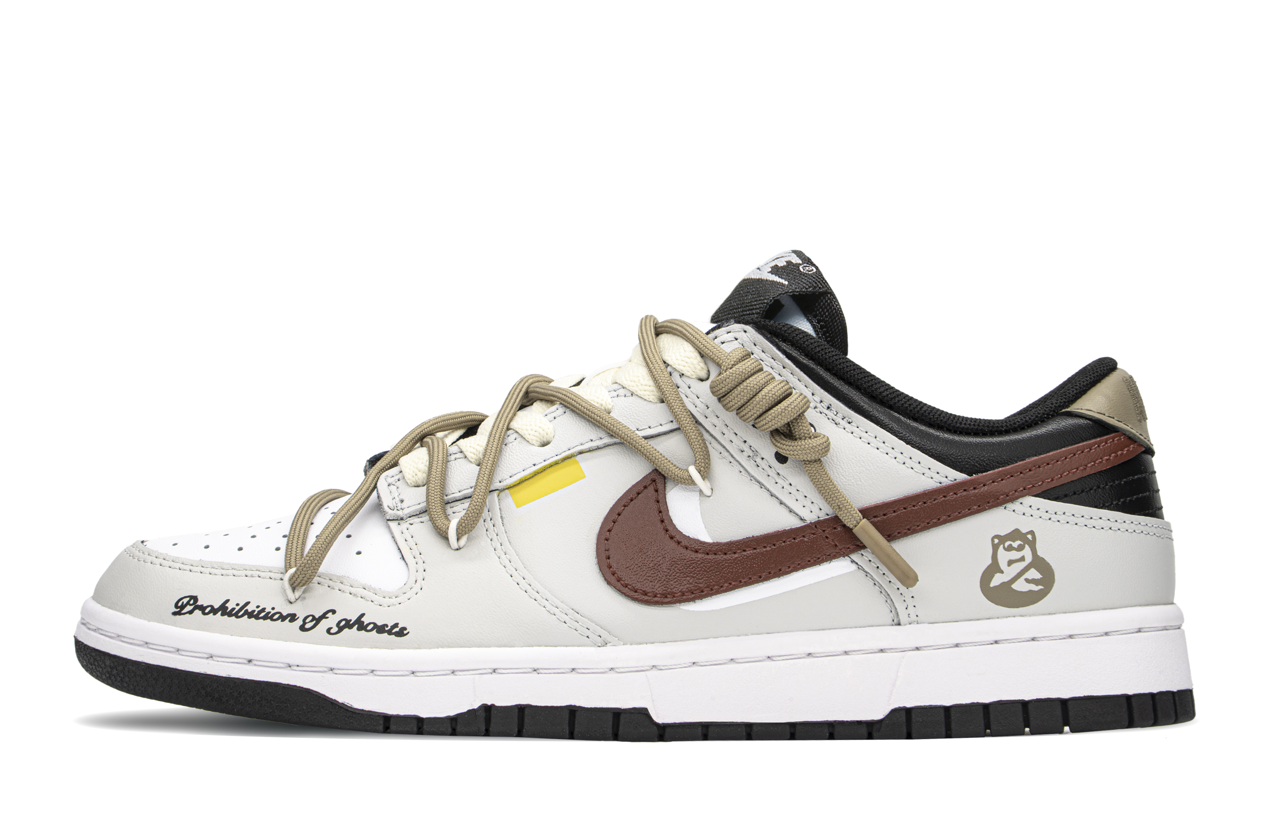 Buy (W) [Sneakers Kustom] Nike Dunk Low 'Abu Merah Hantu' CW1590-100(TeamA-小幽灵)