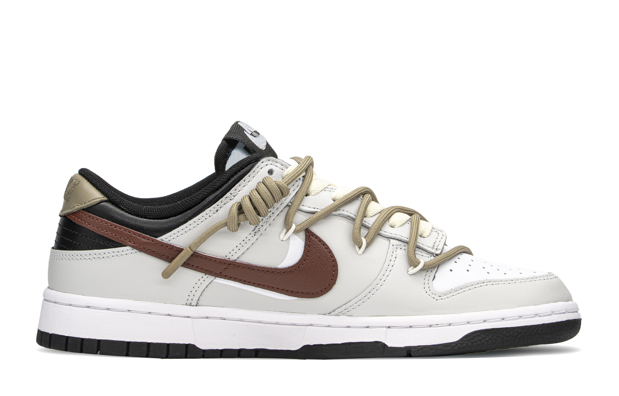 Order (W) [Sneakers Kustom] Nike Dunk Low 'Abu Merah Hantu' CW1590-100(TeamA-小幽灵)