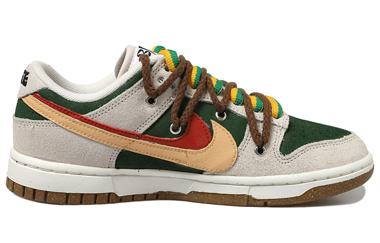 Order (W) [定制鞋款] 耐克Dunk低帮'灰红绿''85' DO9457-100(Team拾玖-魔法棒女S-BOX)