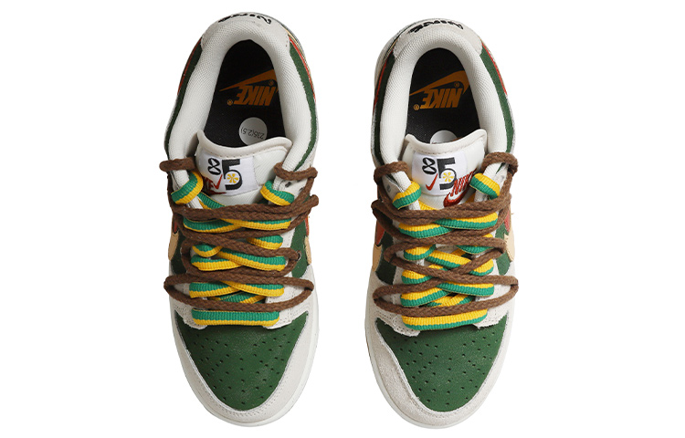 Shop (W) [定制鞋款] 耐克Dunk低帮'灰红绿''85' DO9457-100(Team拾玖-魔法棒女S-BOX)