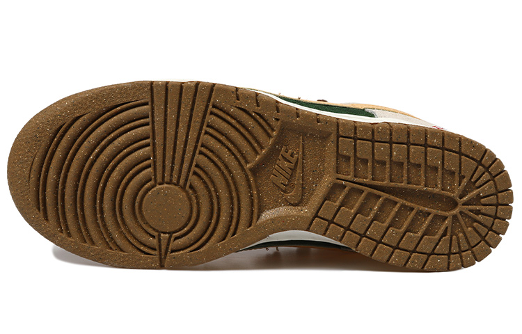 Details for (W) [定制鞋款] 耐克Dunk低帮'灰红绿''85' DO9457-100(Team拾玖-魔法棒女S-BOX)