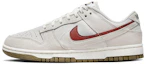 Sizing 【客製化球鞋】Nike Dunk Low "85" 雙勾 復古Vibe風 解構鞋帶 低筒 板鞋 女款 灰紅綠