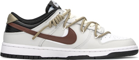 (W) Nike Dunk Low カスタム グレーレッドファントム CW1590-100(TeamA-小幽灵S-BOX) Order (W) Nike Dunk Low カスタム グレーレッドファントム CW1590-100(TeamA-小幽灵S-BOX)