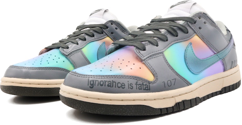 (W) 나이키 덩크 로우 '그레이 섀도우' (커스텀) DD1503-117(Team53-女款至高灰影) Lookbook (W) 나이키 덩크 로우 '그레이 섀도우' (커스텀) DD1503-117(Team53-女款至高灰影)