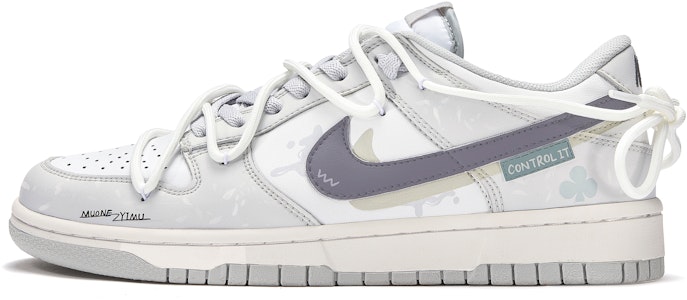 (W) 나이키 덩크 로우 '그레이 화이트' 커스텀 DD1503-103(Team177-逆转流淌) Order (W) 나이키 덩크 로우 '그레이 화이트' 커스텀 DD1503-103(Team177-逆转流淌)