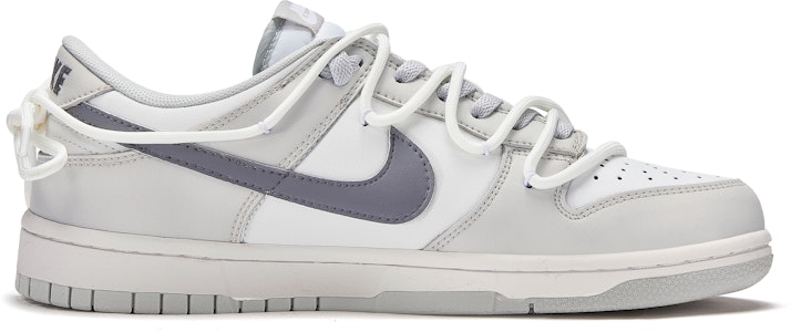 (W) 나이키 덩크 로우 '그레이 화이트' 커스텀 DD1503-103(Team177-逆转流淌) Lookbook (W) 나이키 덩크 로우 '그레이 화이트' 커스텀 DD1503-103(Team177-逆转流淌)