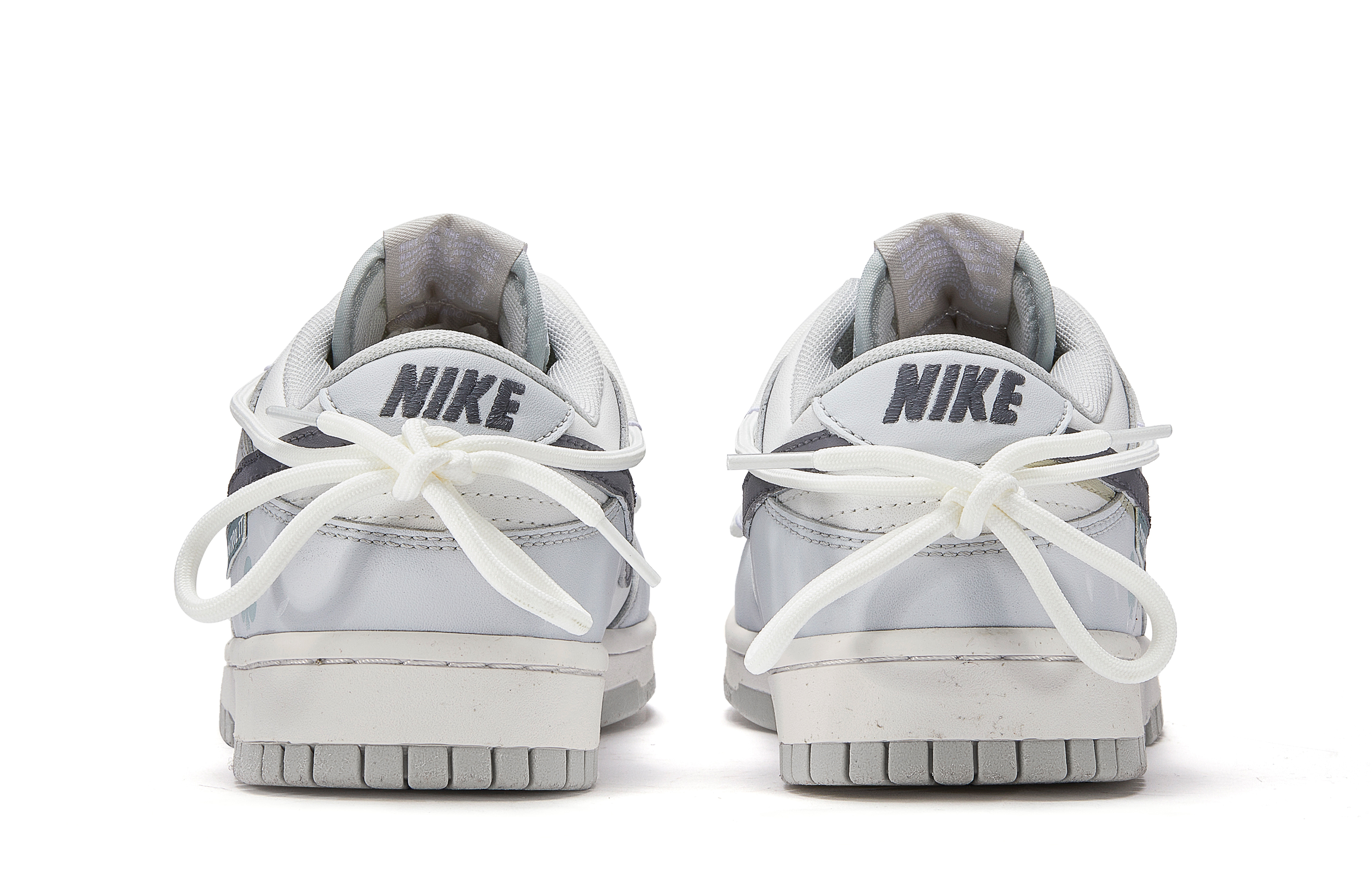 Purchase (W) [Sepatu Kustom] Nike Dunk Low 'Abu Putih' DD1503-103(Team177-逆转流淌)