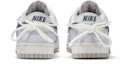 Purchase (W) 나이키 덩크 로우 '그레이 화이트' 커스텀 DD1503-103(Team177-逆转流淌)
