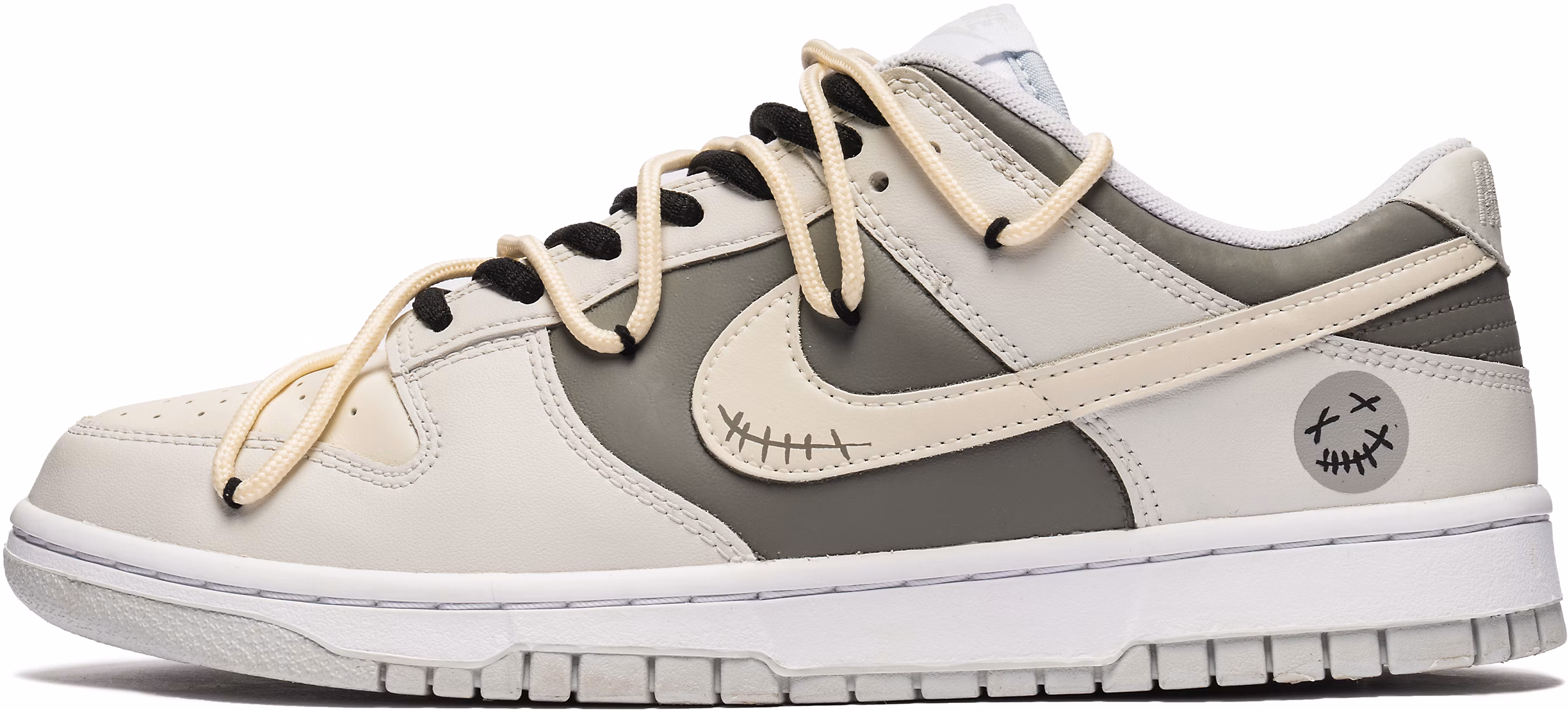 custom-shoes-women-nike-dunk-low-grey-white-graffiti-dh-9765-102-team22