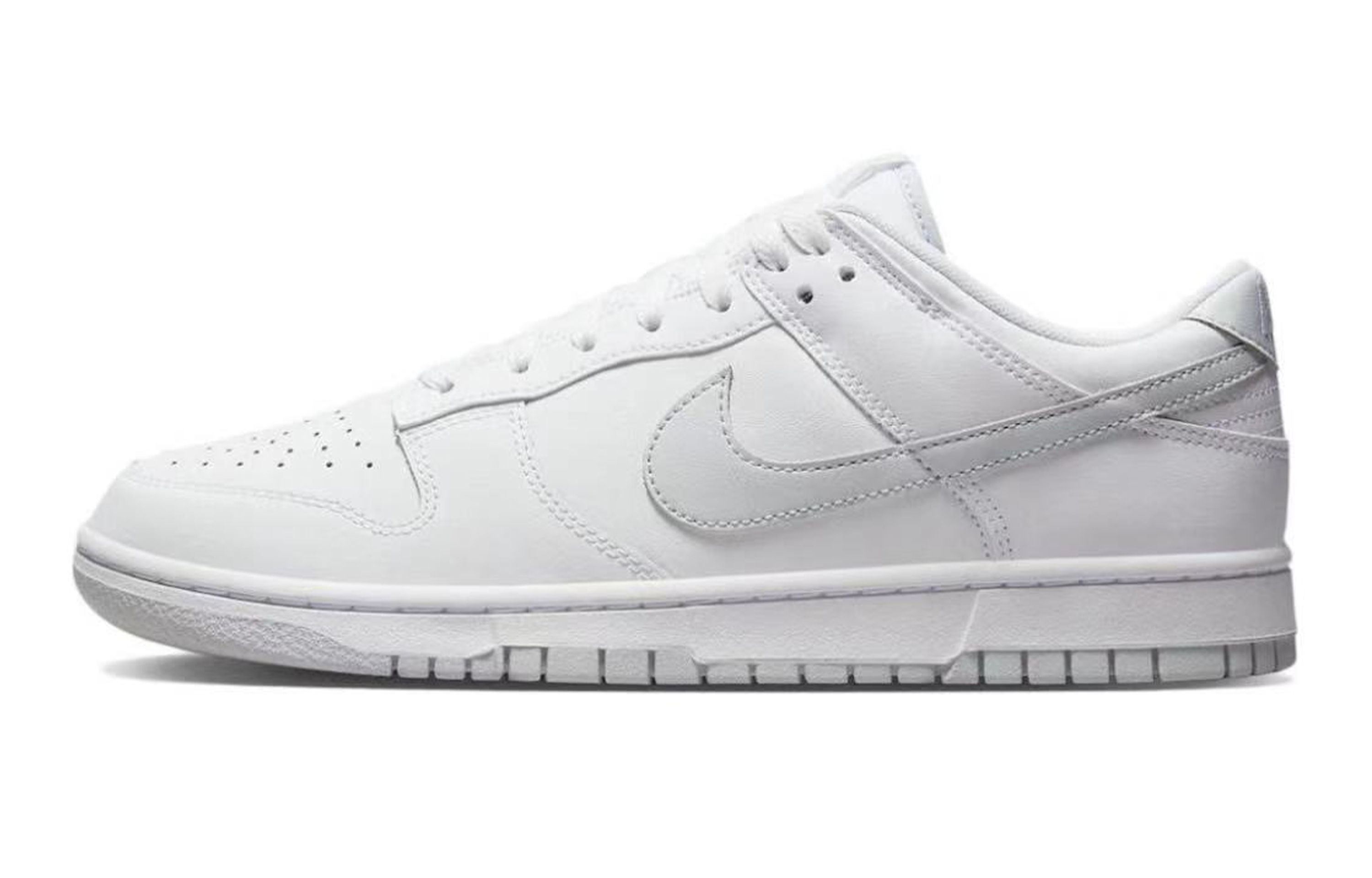 Sizing (W) [Zapatillas Personalizadas] Nike Dunk Low 'Graffiti Gris y Blanco' DH9765-102(Team22-男款解构鬼脸灰白)