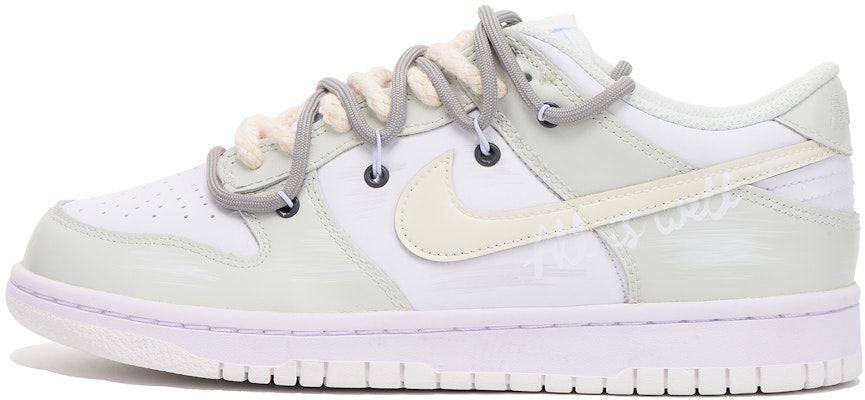 (W) Nike Dunk Low グレーイエロー デコン (Nike Danku Rō Gurēierō Dekon) DD1503-121(Team拾伍-女款字母二做旧SBOX) Buy (W) Nike Dunk Low グレーイエロー デコン (Nike Danku Rō Gurēierō Dekon) DD1503-121(Team拾伍-女款字母二做旧SBOX)