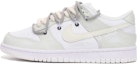 Buy (W) Nike Dunk Low グレーイエロー デコン (Nike Danku Rō Gurēierō Dekon) DD1503-121(Team拾伍-女款字母二做旧SBOX)