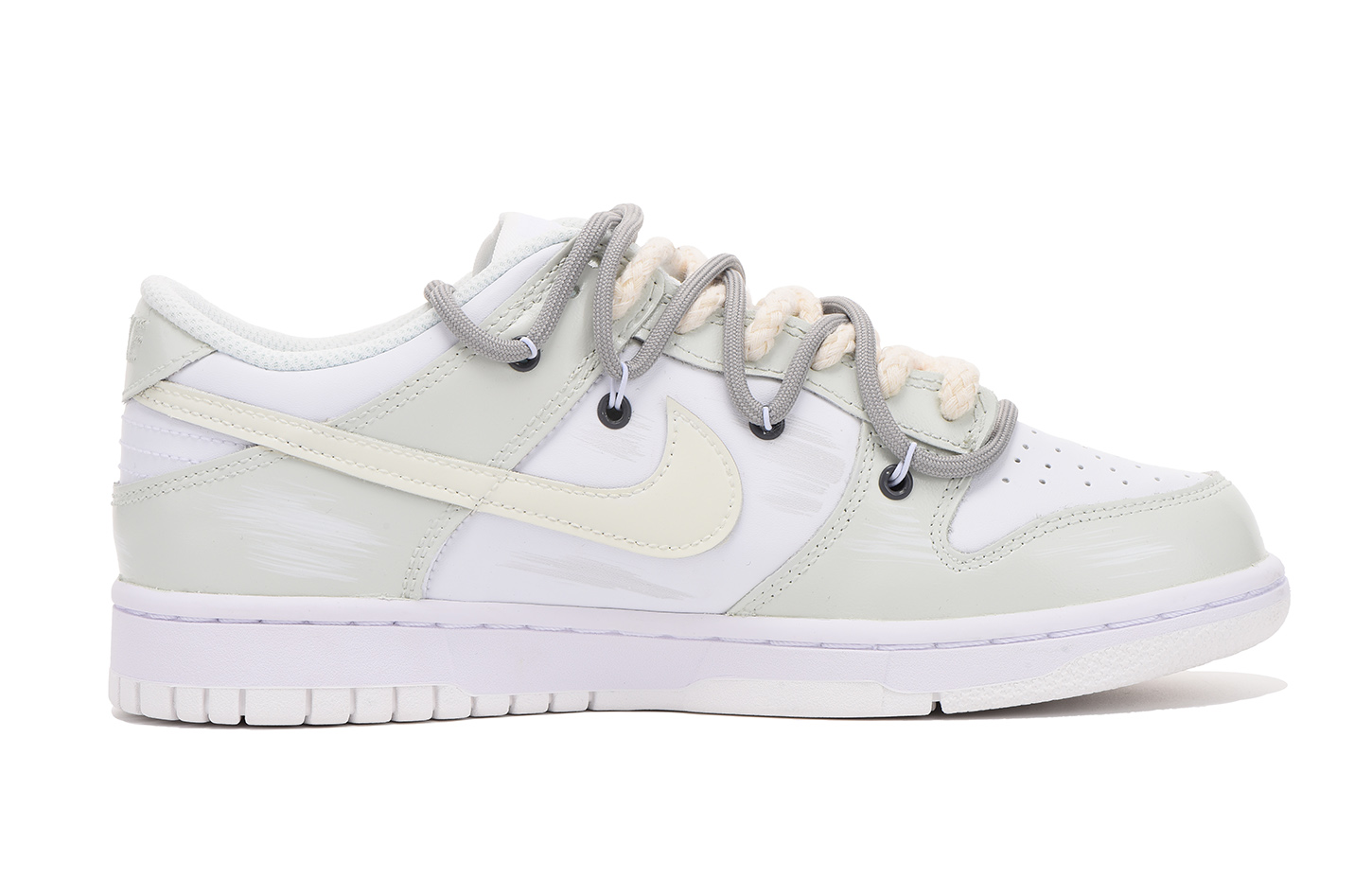 Order (W) Nike Dunk Low グレーイエロー デコン (Nike Danku Rō Gurēierō Dekon) DD1503-121(Team拾伍-女款字母二做旧SBOX)