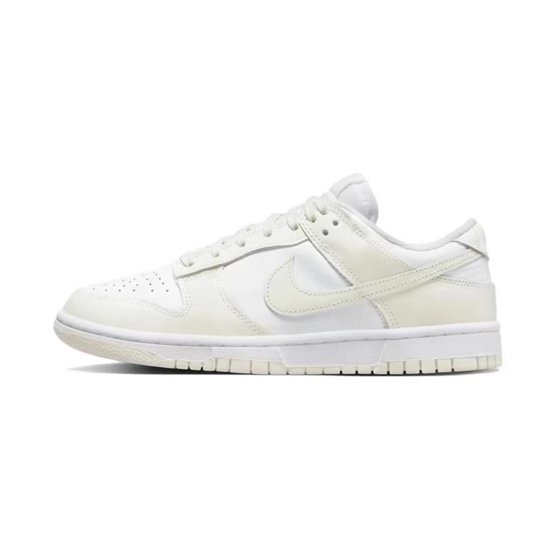 Details for (W) Nike Dunk Low グレーイエロー デコン (Nike Danku Rō Gurēierō Dekon) DD1503-121(Team拾伍-女款字母二做旧SBOX)
