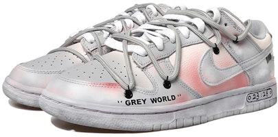 (W) 나이키 덩크 로우 '그레이존 블러쉬 핑크' (커스텀) DH9765-100(Team拾玖-灰色地带女S-BOX) Lookbook (W) 나이키 덩크 로우 '그레이존 블러쉬 핑크' (커스텀) DH9765-100(Team拾玖-灰色地带女S-BOX)