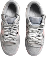 (W) 나이키 덩크 로우 '그레이존 블러쉬 핑크' (커스텀) DH9765-100(Team拾玖-灰色地带女S-BOX) Shop (W) 나이키 덩크 로우 '그레이존 블러쉬 핑크' (커스텀) DH9765-100(Team拾玖-灰色地带女S-BOX)