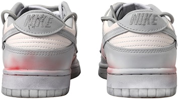 (W) 나이키 덩크 로우 '그레이존 블러쉬 핑크' (커스텀) DH9765-100(Team拾玖-灰色地带女S-BOX) Purchase (W) 나이키 덩크 로우 '그레이존 블러쉬 핑크' (커스텀) DH9765-100(Team拾玖-灰色地带女S-BOX)