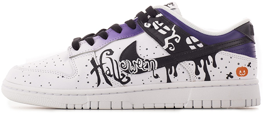 (W) 나이키 덩크 로우 '할로윈 그라피티 호박 별밤 그라데이션' DD1503-109(TeamA-Dunk白万圣文字白紫黑) Buy (W) 나이키 덩크 로우 '할로윈 그라피티 호박 별밤 그라데이션' DD1503-109(TeamA-Dunk白万圣文字白紫黑)