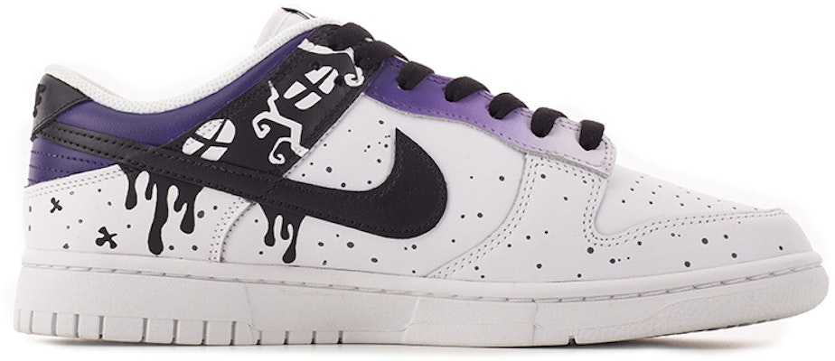 (W) 나이키 덩크 로우 '할로윈 그라피티 호박 별밤 그라데이션' DD1503-109(TeamA-Dunk白万圣文字白紫黑) Order (W) 나이키 덩크 로우 '할로윈 그라피티 호박 별밤 그라데이션' DD1503-109(TeamA-Dunk白万圣文字白紫黑)