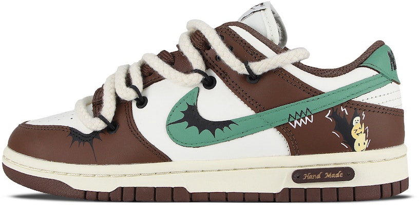 【定製球鞋】 Nike Dunk Low 萬聖節派對 流行復古 防滑減震 低筒 滑板鞋 女款 白色 Buy 【定製球鞋】 Nike Dunk Low 萬聖節派對 流行復古 防滑減震 低筒 滑板鞋 女款 白色