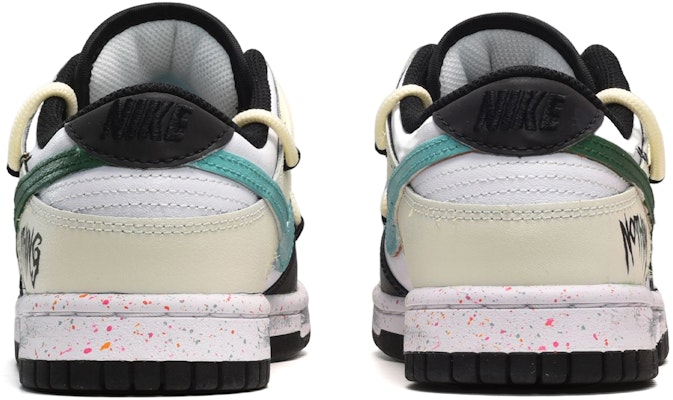 (W) ナイキ ダンク ロー "落書きマルチスウッシュ" (Nike Danku Rō "Rakugaki Maruchi Suwushhu") FD4623-131(TeamE-女款泼墨黑白黄) Shop (W) ナイキ ダンク ロー "落書きマルチスウッシュ" (Nike Danku Rō "Rakugaki Maruchi Suwushhu") FD4623-131(TeamE-女款泼墨黑白黄)