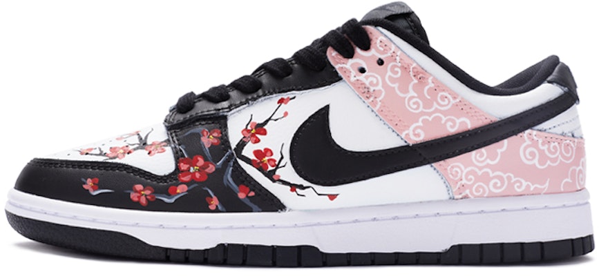 (W) Zapatillas Nike Dunk Low 'Estilo Chino Pintado a Mano Blanco y Negro' DD1503-106(TeamR-云锦鸳鸯女黑白) Buy (W) Zapatillas Nike Dunk Low 'Estilo Chino Pintado a Mano Blanco y Negro' DD1503-106(TeamR-云锦鸳鸯女黑白)