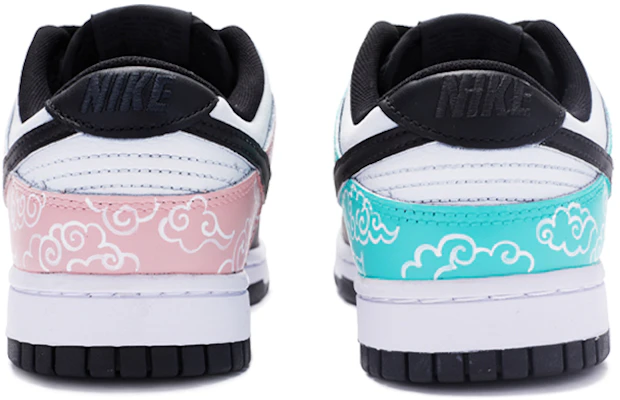 (W) Zapatillas Nike Dunk Low 'Estilo Chino Pintado a Mano Blanco y Negro' DD1503-106(TeamR-云锦鸳鸯女黑白) Lookbook (W) Zapatillas Nike Dunk Low 'Estilo Chino Pintado a Mano Blanco y Negro' DD1503-106(TeamR-云锦鸳鸯女黑白)