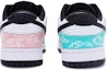 Lookbook (W) Zapatillas Nike Dunk Low 'Estilo Chino Pintado a Mano Blanco y Negro' DD1503-106(TeamR-云锦鸳鸯女黑白)