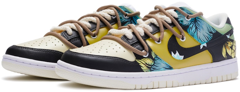 (W) Zapatillas Nike Dunk Low 'Patrón Hawaiano' DD1503-121(TeamR-女款夏威夷黑白S-BOX) Lookbook (W) Zapatillas Nike Dunk Low 'Patrón Hawaiano' DD1503-121(TeamR-女款夏威夷黑白S-BOX)