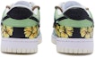 Shop 【定制球鞋】 Nike Dunk Low 夏威夷植物花紋 特殊鞋盒 解構鞋帶 手繪噴繪 低幫 板鞋 女款 黑白
