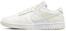 Purchase 【定制球鞋】 Nike Dunk Low 夏威夷植物花紋 特殊鞋盒 解構鞋帶 手繪噴繪 低幫 板鞋 女款 黑白