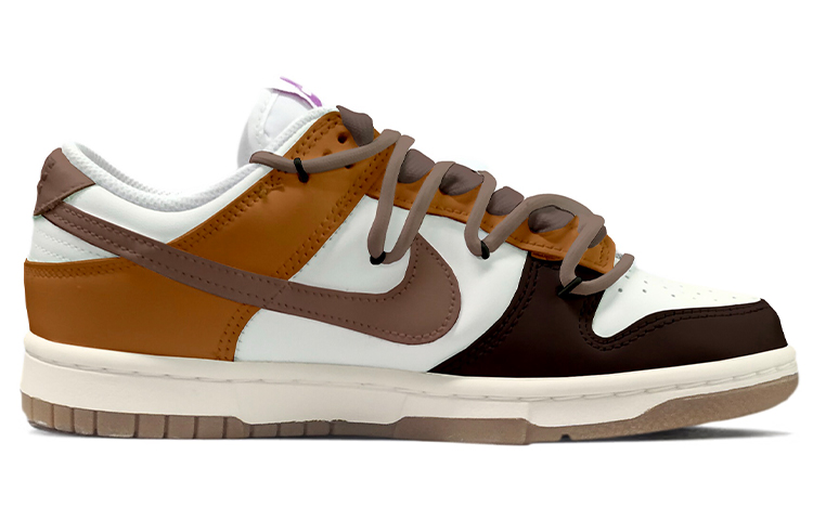 Order (W) [Kasut Custom] Nike Dunk Low 'Hazelnut Cocoa' FD9922-151(TeamK-榛子可可)