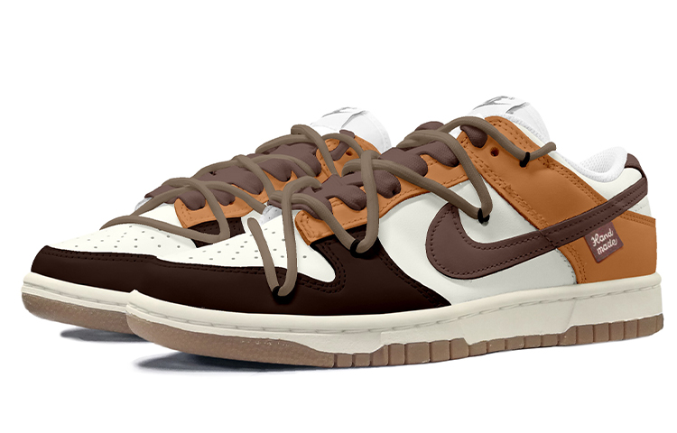 Lookbook (W) [Kasut Custom] Nike Dunk Low 'Hazelnut Cocoa' FD9922-151(TeamK-榛子可可)