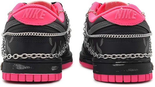 (W) 나이키 덩크 로우 '하트 크래프트 핑크블랙' (커스텀) DZ5196-600(Team16-心灵夜火黑灰解构礼BX) Purchase (W) 나이키 덩크 로우 '하트 크래프트 핑크블랙' (커스텀) DZ5196-600(Team16-心灵夜火黑灰解构礼BX)