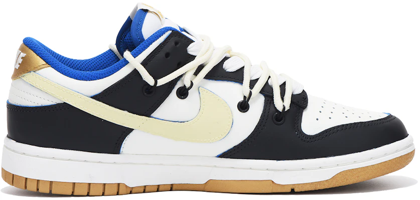 (W) Zapatillas Nike Dunk Low 'Corazón Regalo Negro Blanco Azul' FB7173-141(Team拾伍-女款黑黄爱心) Order (W) Zapatillas Nike Dunk Low 'Corazón Regalo Negro Blanco Azul' FB7173-141(Team拾伍-女款黑黄爱心)