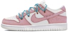 Buy (W) 나이키 덩크 로우 '하트비트' (커스텀) DH9765-100(Team-S耐克爱之心跳粉色)