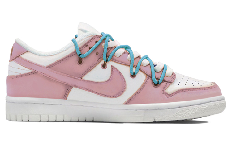 Order (W) [定制鞋款] 耐克Dunk Low '心跳' DH9765-100(Team-S耐克爱之心跳粉色)