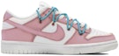 Order (W) 나이키 덩크 로우 '하트비트' (커스텀) DH9765-100(Team-S耐克爱之心跳粉色)