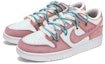 Lookbook (W) 나이키 덩크 로우 '하트비트' (커스텀) DH9765-100(Team-S耐克爱之心跳粉色)