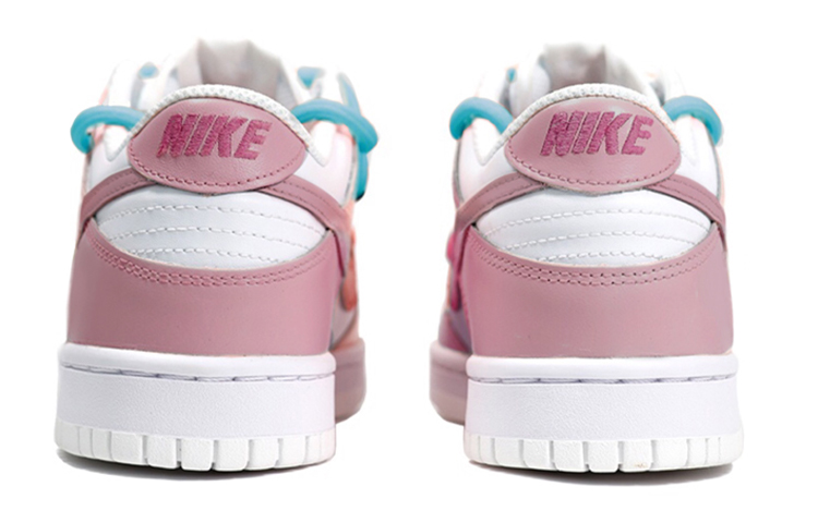 Shop (W) [定制鞋款] 耐克Dunk Low '心跳' DH9765-100(Team-S耐克爱之心跳粉色)