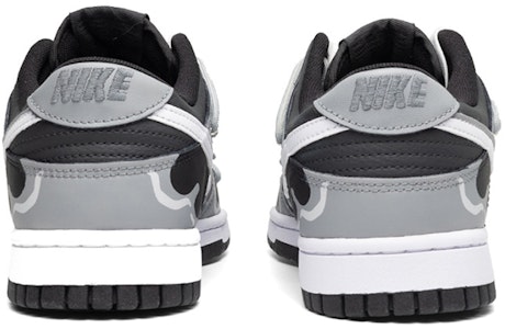 (W) Nike Dunk Low カスタム「ヒートグラデーション」 DH9765-002(Teamfour-女款火浪黑白灰) Shop (W) Nike Dunk Low カスタム「ヒートグラデーション」 DH9765-002(Teamfour-女款火浪黑白灰)