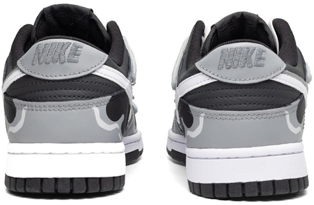 (W) Nike Dunk Low カスタム「ヒートグラデーション」 DH9765-002(Teamfour-女款火浪黑白灰) Shop (W) Nike Dunk Low カスタム「ヒートグラデーション」 DH9765-002(Teamfour-女款火浪黑白灰)